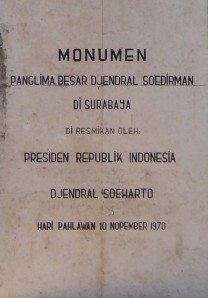 Monumen  Jenderal Sudirman